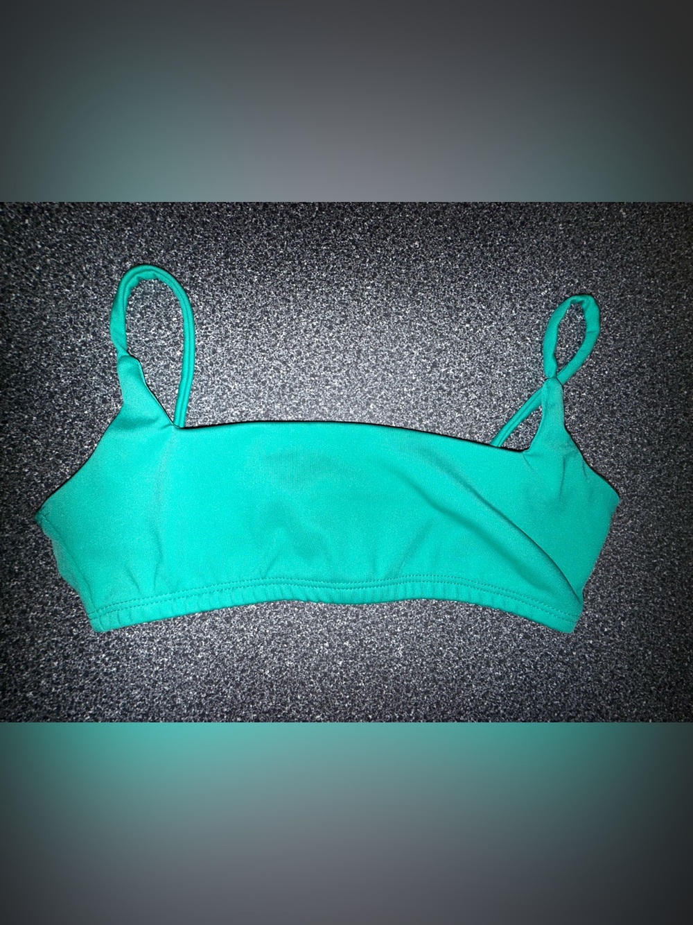 Tiger Friday Dance Bra Top Green Size Adult X-Small
